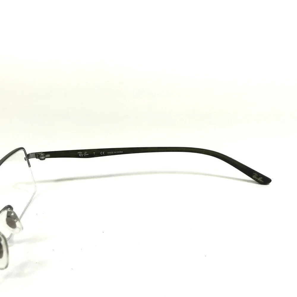 Ray-Ban Eyeglasses Frames RB6222 2518 Brown Gray Green Rectangular 52-18-135